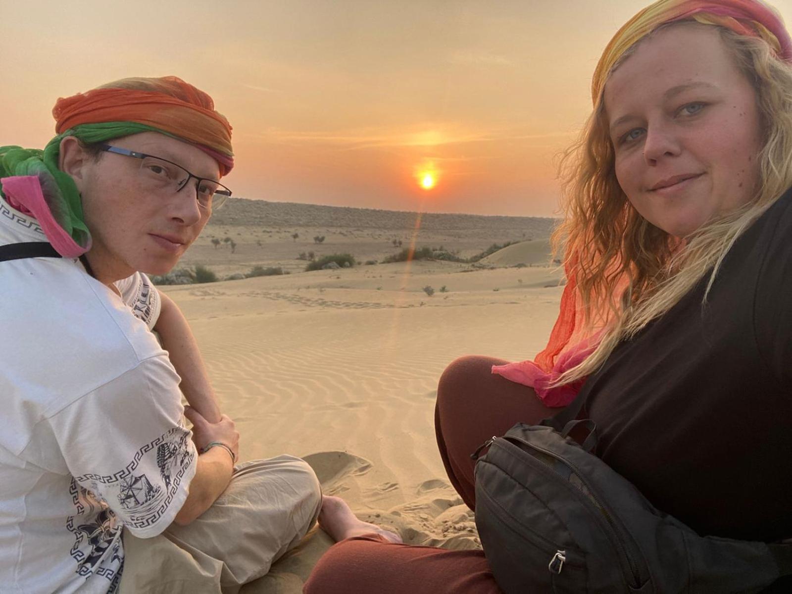 Hostel Desert Home Stay Jaisalmer Extérieur photo