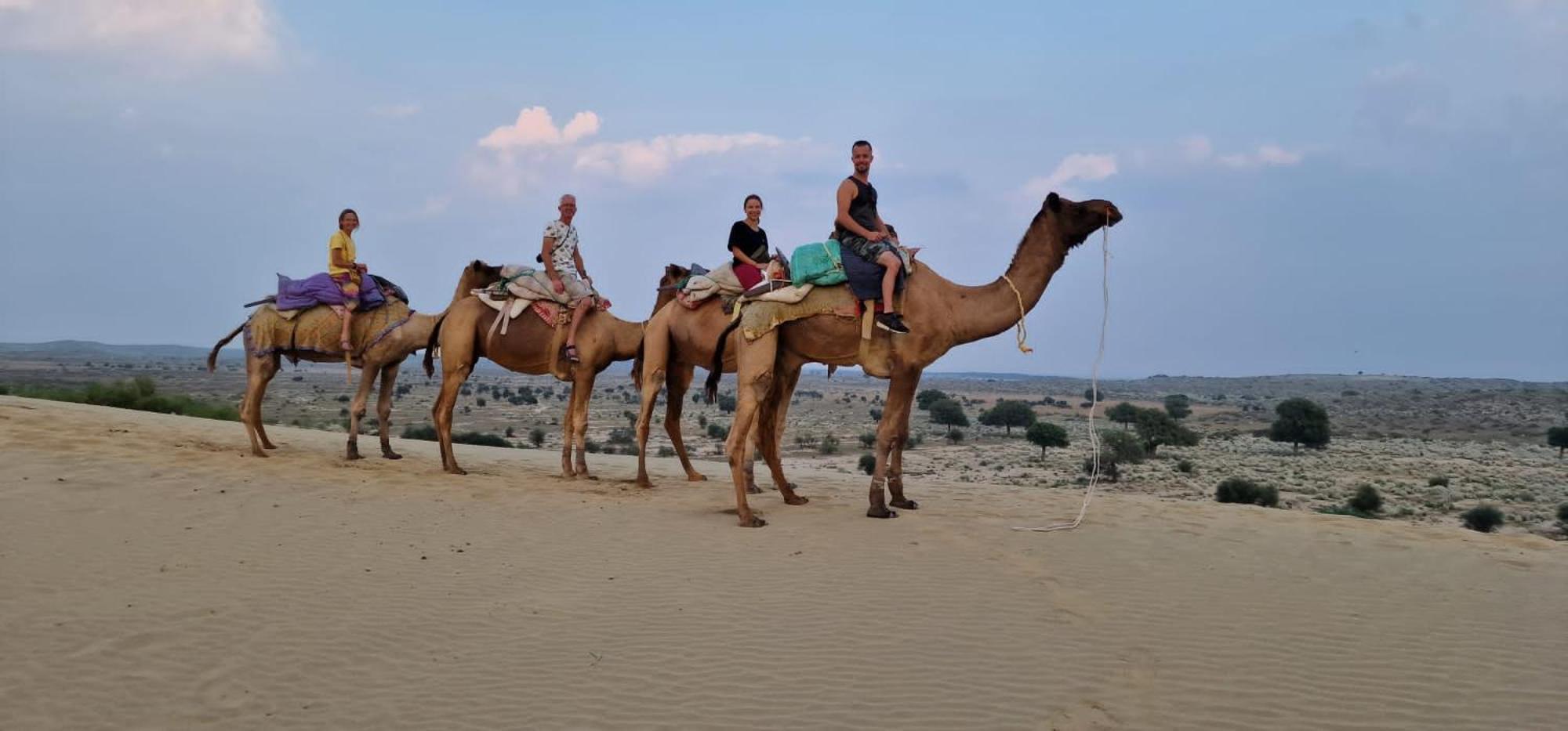 Hostel Desert Home Stay Jaisalmer Extérieur photo