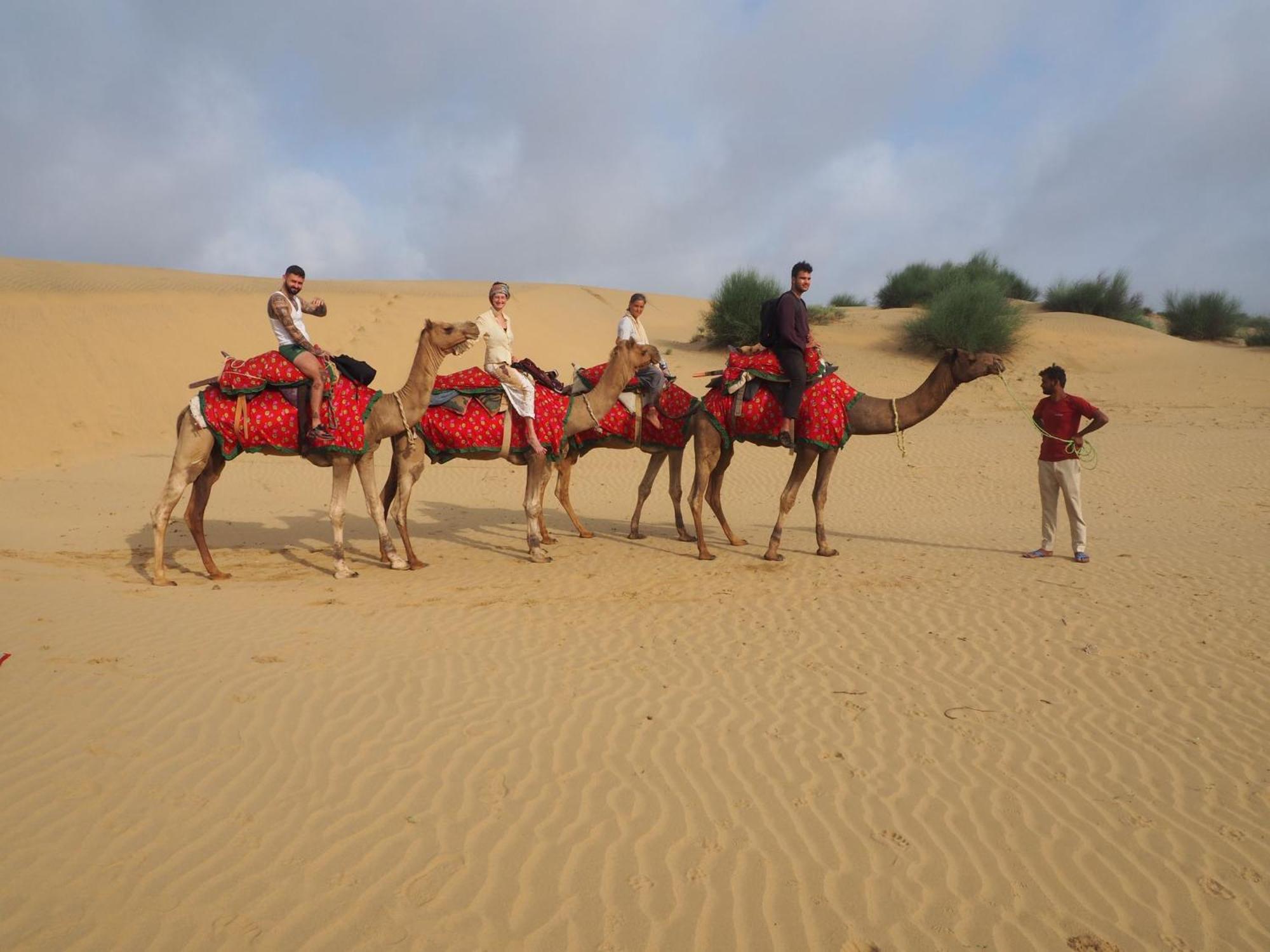 Hostel Desert Home Stay Jaisalmer Extérieur photo
