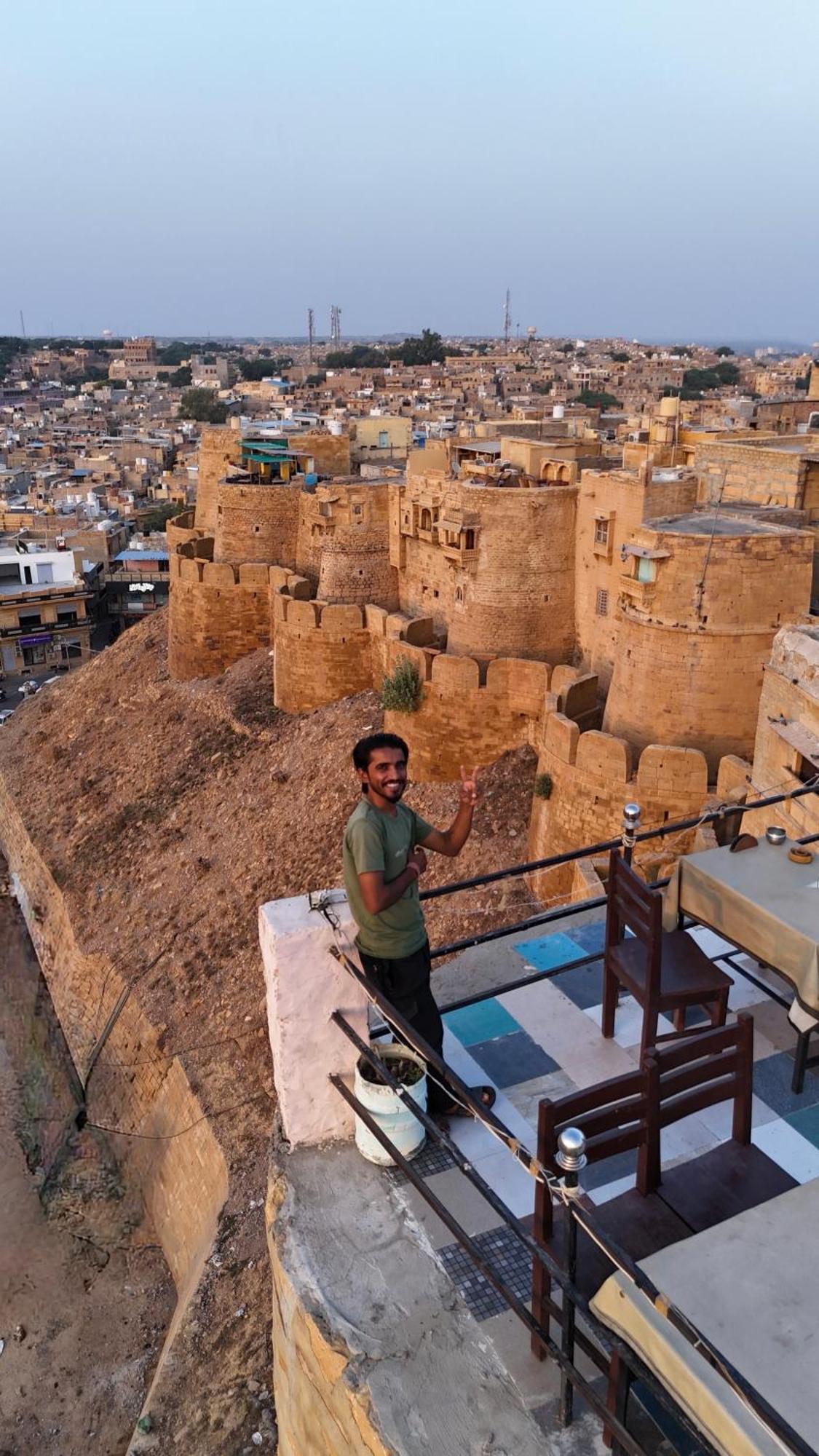 Hostel Desert Home Stay Jaisalmer Extérieur photo